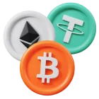All cryptocurrencies are supported at Club World Online Casino